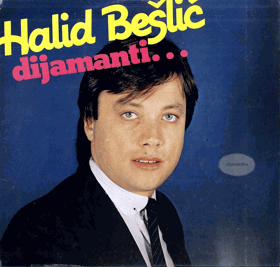 LP - Halid Bešlić - Dijamanti....
