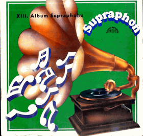 LP - XIII album Supraphonu