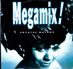 LP - Megamix ! - Crystal Waters