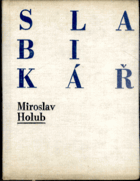 Slabikář