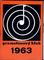 Gramofonový klub 1963 - ediční plán