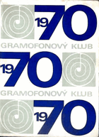 Gramofonový klub 1970 - ediční plán