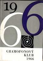 Gramofonový klub 1966 - ediční plán