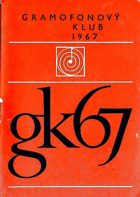 Gramofonový klub 1967 - ediční plán