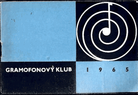 Gramofonový klub 1965 - ediční plán