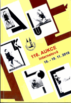 116. aukce Antikvariát Prošek