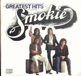 LP - Smokie - Greatest Hits