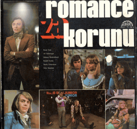 LP - Karel Gott - Romance za korunu