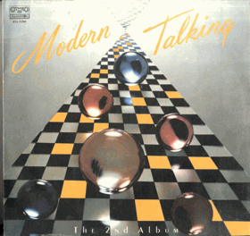 LP - Modern Talking - The 2nd Album