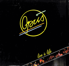LP - Opus - Live is Life