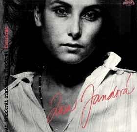 LP - Zora Jandová - Tisíckrát