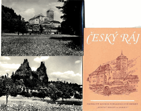 Český Ráj - 12 fotografií (pohled)
