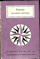 Hliněný vozíček