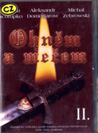 DVD - Ohněm a mečem II. - Polský film