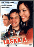 DVD - Láska A.
