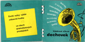 4 SP - Výběrové album dechovek