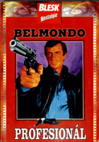 DVD - Profesionál - Jean Paul Belmondo