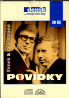 CD - Šimek a Grossmann - Povídky 1