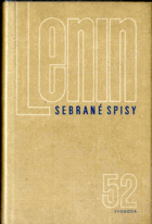 Sebrané spisy. Sv. 52, Dopisy listopad 1920-červen 1921