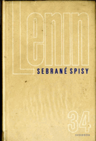 Sebrané spisy. Sv. 34, Červenec-říjen 1917