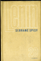 Sebrané spisy. Sv. 28, Sešity o imperialismu