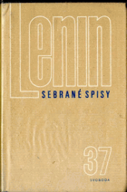 Sebrané spisy. Sv. 38, Březen-červen 1919