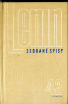 Sebrané spisy. Sv. 42, Listopad 1920-březen 1921