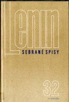 Sebrané spisy. Sv. 32, Květen-červenec 1917