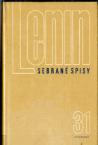 Sebrané spisy. Sv. 31, Březen-duben 1917