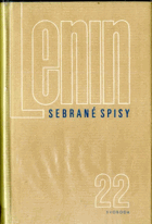 Sebrané spisy. Sv. 22, Červenec 1912-únor 1913