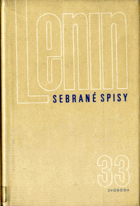 Sebrané spisy. Sv. 33, Stát a revoluce