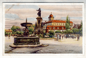 Lázně Poděbrady - Zámek (pohled)