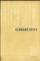 Sebrané spisy. Sv. 10, Březen-červen 1905