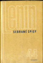 Sebrané spisy. Sv. 44, Červen 1921-březen 1922