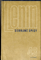 Sebrané spisy. Sv. 43, Březen-červen 1921