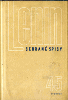 Sebrané spisy. Sv. 45, Březen 1922-březen 1923