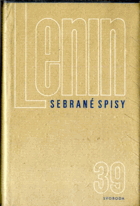 Sebrané spisy. Sv. 39, Červen-prosinec 1919