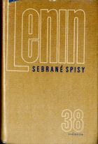 Sebrané spisy. Sv. 38, Březen-červen 1919