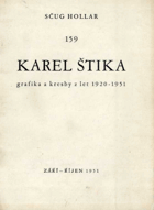 Karel Štika grafika a kresby z let 1920 - 1951