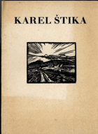 Karel Štika - grafika - ilustrace - kresby 1920 - 1958
