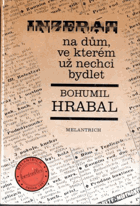 Inzerát na dům, ve kterém už nechci bydlet