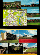 Konvolut pohlednic - Příbramsko (pohled)