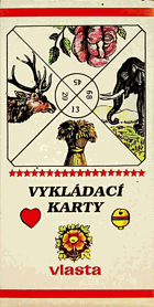 Hvězdopravecké karty - Vykládací karty - nerozbaleno !