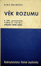Věk rozumu - k 200. narozeninám Tomáše Paina, průkopníka volného myšlení