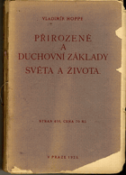 Přirozené a duchovní základy světa a života