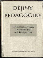 Dějiny pedagogiky