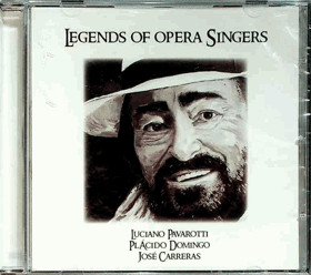 CD - Legends Of Opera Singers  - NEROZBALENO !