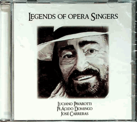 CD - Legends Of Opera Singers - NEROZBALENO !