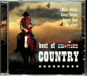CD - The Best Of American Country - NEROZBALENO !