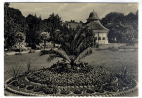 Lázně Poděbrady - Hudební pavilon (pohled)